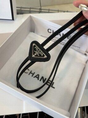 Prada Men’s Black Tie